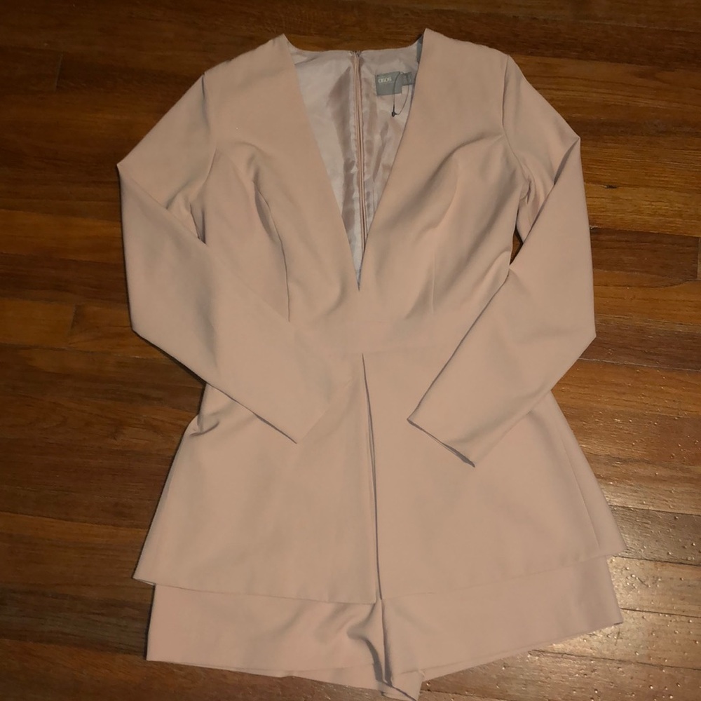 ASOS peplum romper